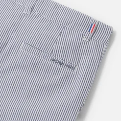 Boy striped Bermuda shorts