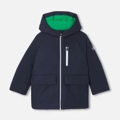 Boy technical parka