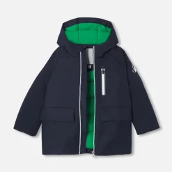 Boy technical parka