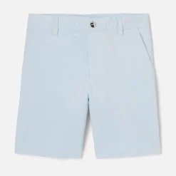Boy twill Bermuda shorts