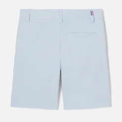 Boy twill Bermuda shorts