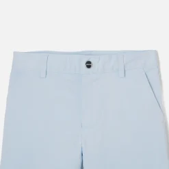 Boy twill Bermuda shorts