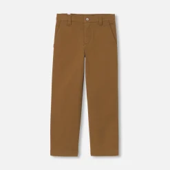 Boy twill pants