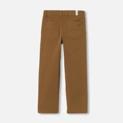 Boy twill pants