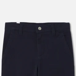 Boy twill pants