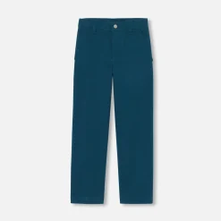 Boy twill pants