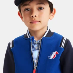 Boy Varsity cardigan