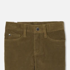 Boy velour pants