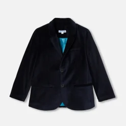 Boy velvet jacket