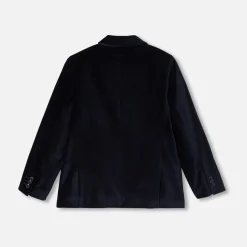 Boy velvet jacket