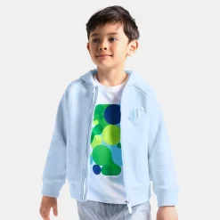Boy zip-up hoodie