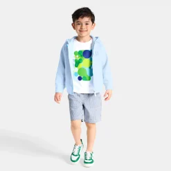 Boy zip-up hoodie