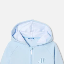 Boy zip-up hoodie