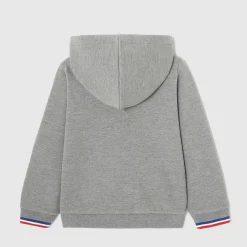 Boy zip-up sweatshirt