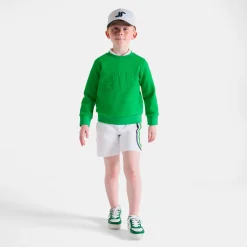 Child cotton piqué sweatshirt