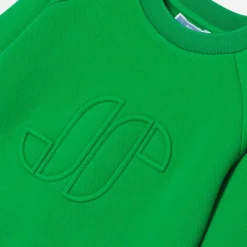 Child cotton piqué sweatshirt