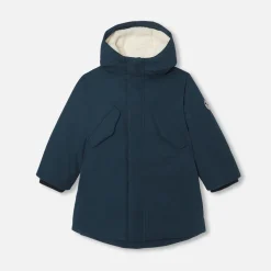 Child long parka