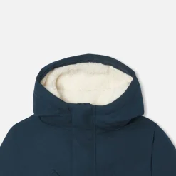 Child long parka