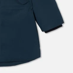 Child long parka