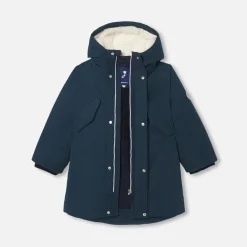 Child long parka