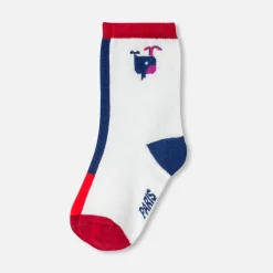 Duo of baby boy socks