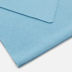 Garter stitch blanket