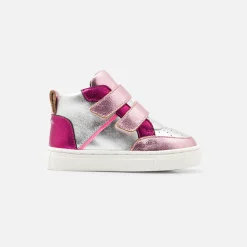 Girl high-top sneakers