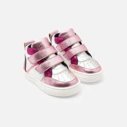 Girl high-top sneakers