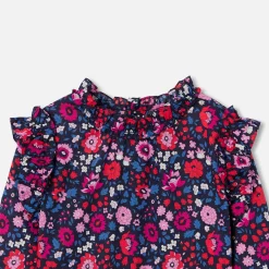 Girl blouse in Liberty fabric
