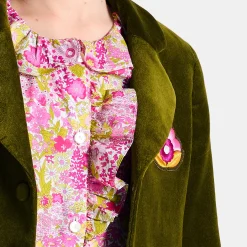 Girl blouse in Liberty fabric