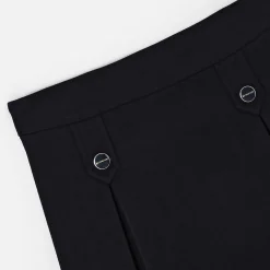 Girl box pleat skirt