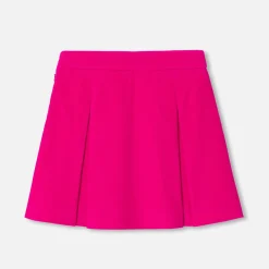 Girl box pleat skirt