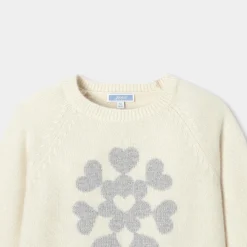 Girl cashmere sweater