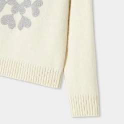 Girl cashmere sweater