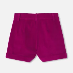 Girl corduroy shorts