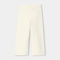 Girl corduroy wide-leg trousers