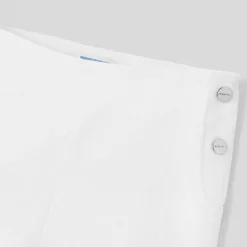 Girl cotton piqué shorts