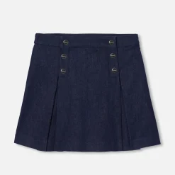 Girl denim skirt