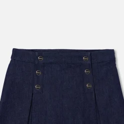 Girl denim skirt