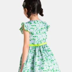Girl dress in Liberty fabric