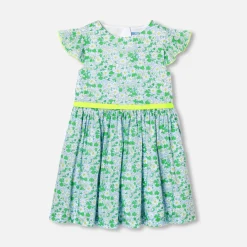 Girl dress in Liberty fabric