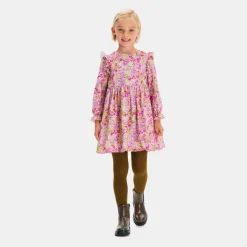 Girl dress in Liberty fabric