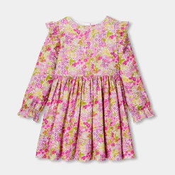 Girl dress in Liberty fabric