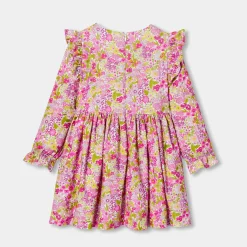 Girl dress in Liberty fabric