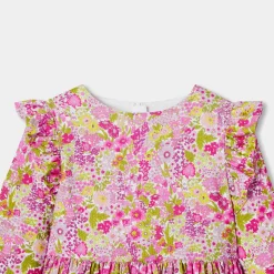Girl dress in Liberty fabric