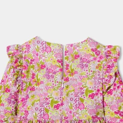 Girl dress in Liberty fabric