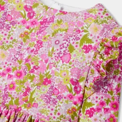 Girl dress in Liberty fabric