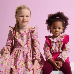 Girl dress in Liberty fabric