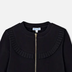 Girl fleece cardigan