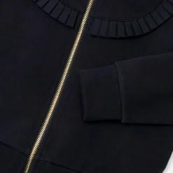 Girl fleece cardigan